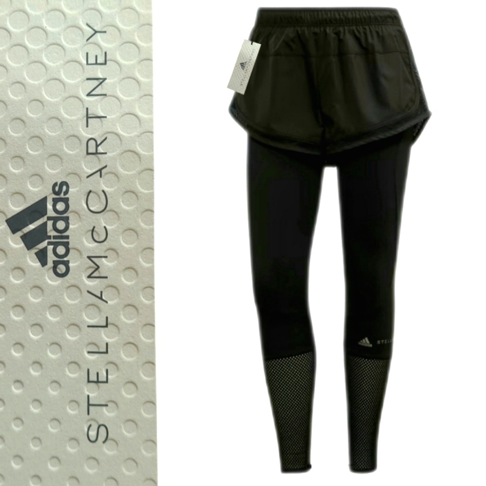 Adidas STELLA MCCARTNEY 🏷️NWT Performance Essentials Skort Shorts Over Tights M